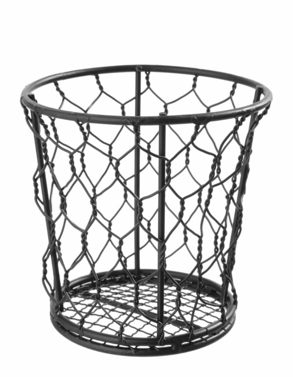 Stiepļu grozs, parasts, apaļš, ø120x110mm, 425824, Hendi