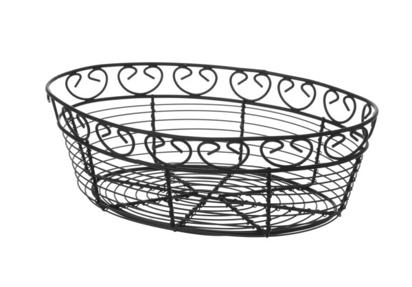 Stiepļu grozs, dekoratīvs, ovāls, 255x160x80mm, 425879, Hendi