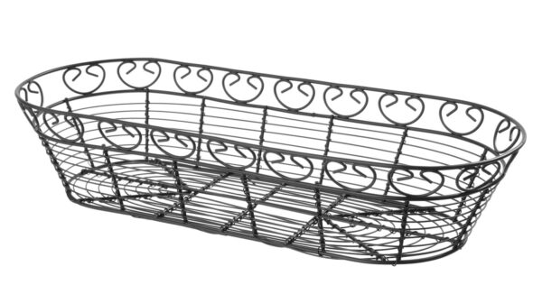 Stiepļu grozs, dekoratīvs, garens, 385x160x80mm, 425886, Hendi