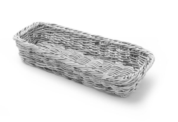 Galda piederumu grozs, Gaiši pelēks, 270x100x45mm, 426081, Hendi