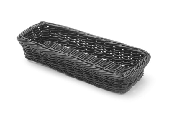 Galda piederumu grozs, Melns, 270x100x45mm, 426098, Hendi