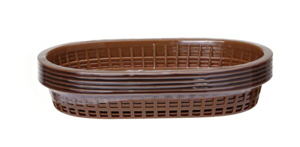 Maizes grozs, ovāls, Brūns, 6 gab., 275x175x38mm, 426296, Hendi