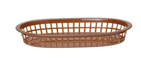 Maizes grozs, ovāls, Brūns, 6 gab., 275x175x38mm, 426296, Hendi