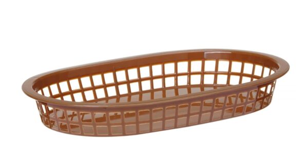 Maizes grozs, ovāls, Brūns, 6 gab., 275x175x38mm, 426296, Hendi