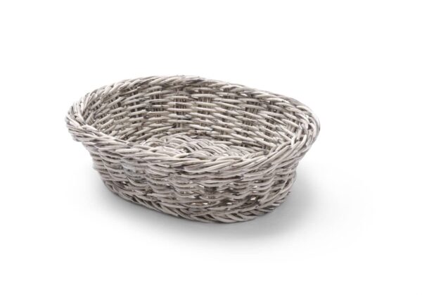 Grozs konditorejas izstrādājumiem, ovāls, Gaiši pelēks, 250x190x65mm, 426616, Hendi