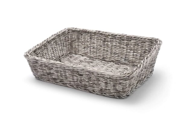 Grozs konditorejas izstrādājumiem, slīps, Gaiši pelēks, 400x300x120mm, 426661, Hendi