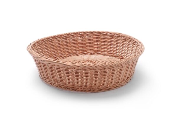 Maizes grozs, apaļa, Brūns, ø400x90mm, 426999, Hendi