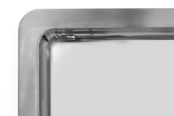 Banketu paplāte GN 1/1 ar matētu apmali, 530x325x13mm, 436103, Hendi