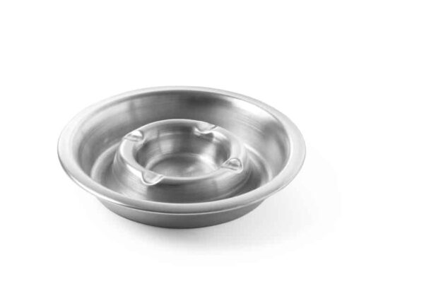 Pelnutrauks ar padziļinājumu pelniem, ø140x30mm, 440001, Hendi