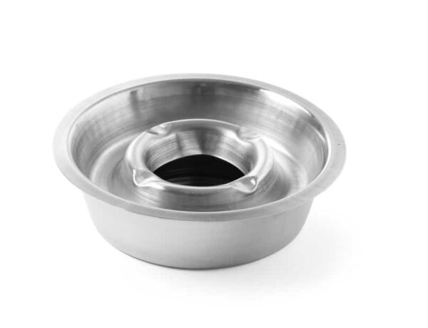Pelnutrauks ar padziļinājumu pelniem, ø140x40mm, 440605, Hendi