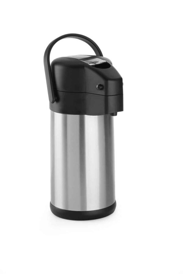 Termoss ar pumpi - 3L, 3L, xx373mm, 445877, Hendi