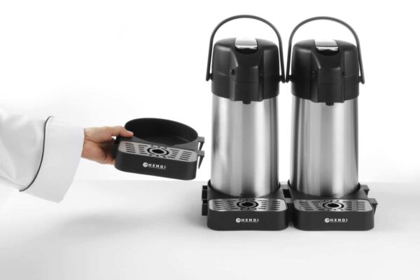 Termoss ar pumpi - 3L, 3L, xx373mm, 445877, Hendi