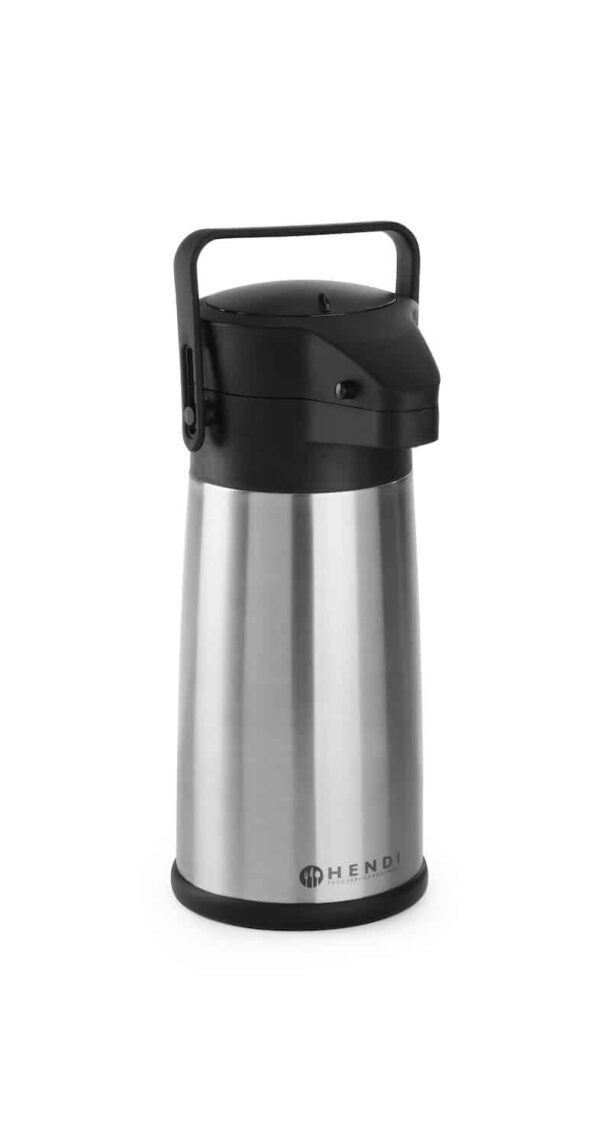 Termoss ar pumpi, 2,2L, ø150x340mm, 448908, Hendi