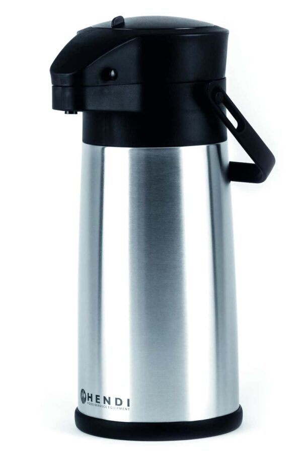 Termoss ar pumpi, 2,2L, ø150x340mm, 448908, Hendi
