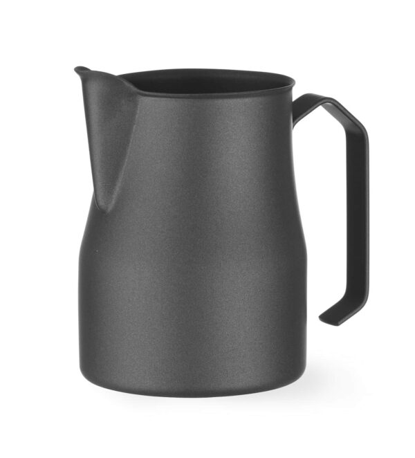 Piena putošanas krūze, melna, matēta, 0,7L, Melns, ø84x130mm, 451045, Hendi
