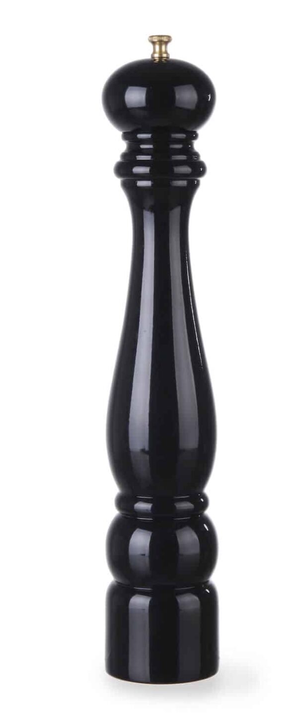 Dzirnaviņas pipariem, koka, Melns, 400mm, 469149, Hendi