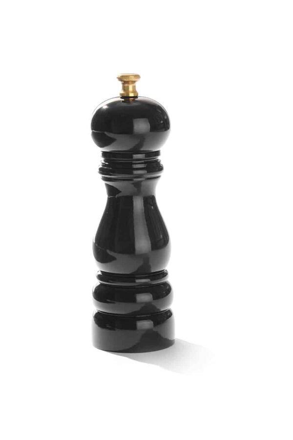 Dzirnaviņas pipariem, koka, Melns, 180mm, 469262, Hendi