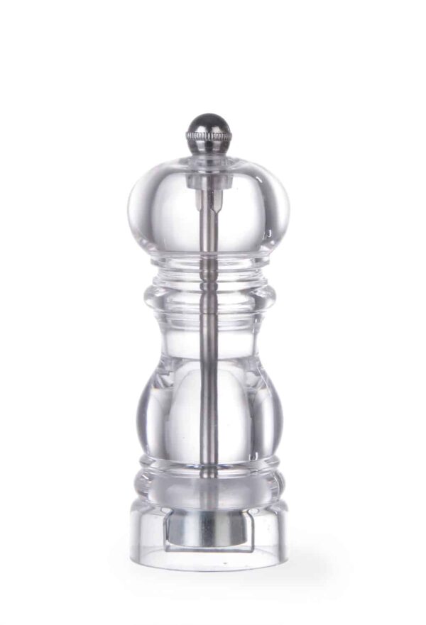 Dzirnaviņas pipariem, Caurspīdīgs, øx140mm, 469316, Hendi