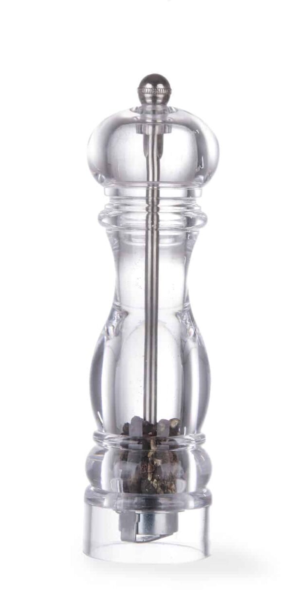 Dzirnaviņas pipariem, Caurspīdīgs, øx210mm, 469330, Hendi