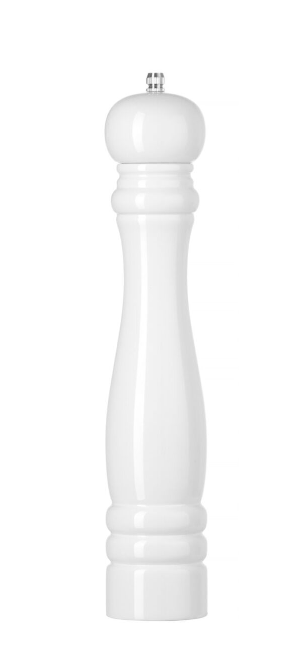 Koka sāls dzirnaviņas, Balts, ø60x315mm, 469590, Hendi