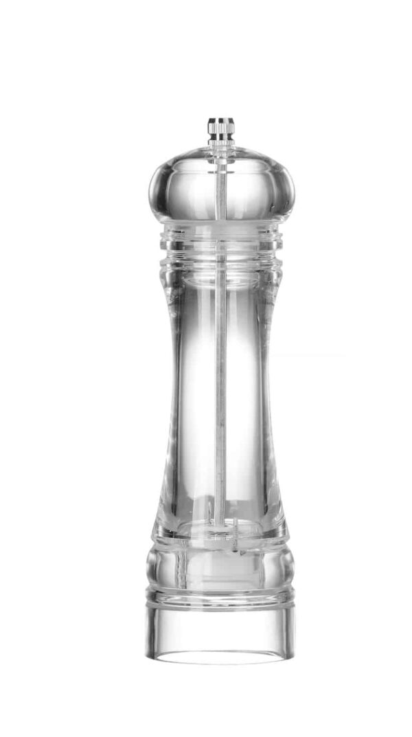 Akrila sāls dzirnaviņas, Caurspīdīgs, ø60x215mm, 469675, Hendi