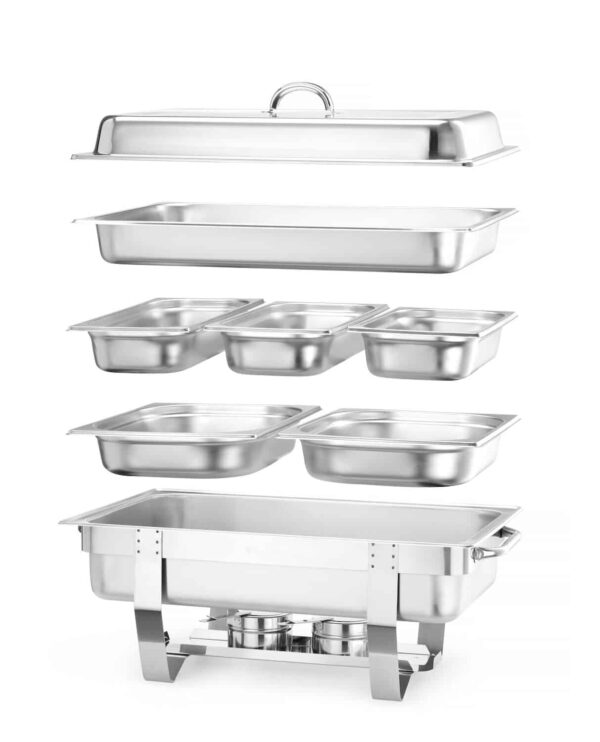 Marmītu komplekts, GN 1/1 , Kitchen Line, 585x385x315mm, 471050, Hendi