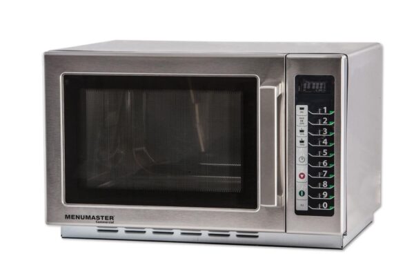 Mikroviļņu krāsns MENUMASTER 1100 W, 34L, 100 programmas, 34L, 230V/1550W, 559x483x352mm, 280034, Hendi