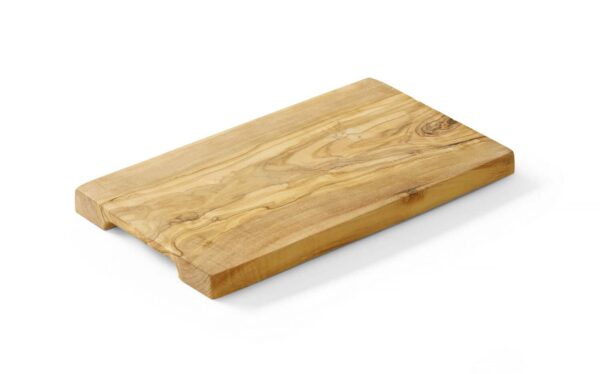 Olīvkoka servēšanas dēlis, taisnstūrveida, 250x150x18mm, 505168, Hendi