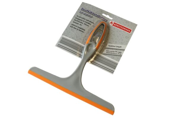 Logu tīrītājs ar plastmasas āķi, 250mm, 50703467, Bürstenmann