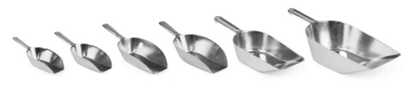 Alumīnija lāpstiņa, 0,125L, (L)180mm, 521205, Hendi