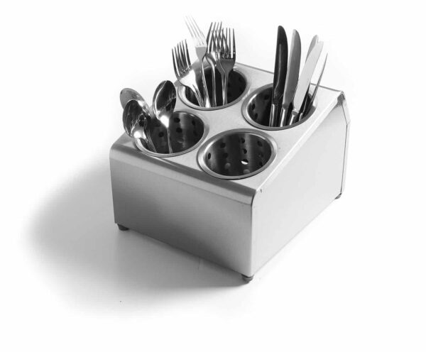 4 nodalījumi atsevišķie trauki nav iekļauti cenā, 255x295x215mm, 552407, Hendi