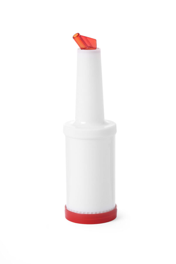 Bārmeņa dozators ar nomaināmiem uzgaļiem, sarkans, 0,8L, Sarkans, ø90x(H)300mm, 557600, Bar up