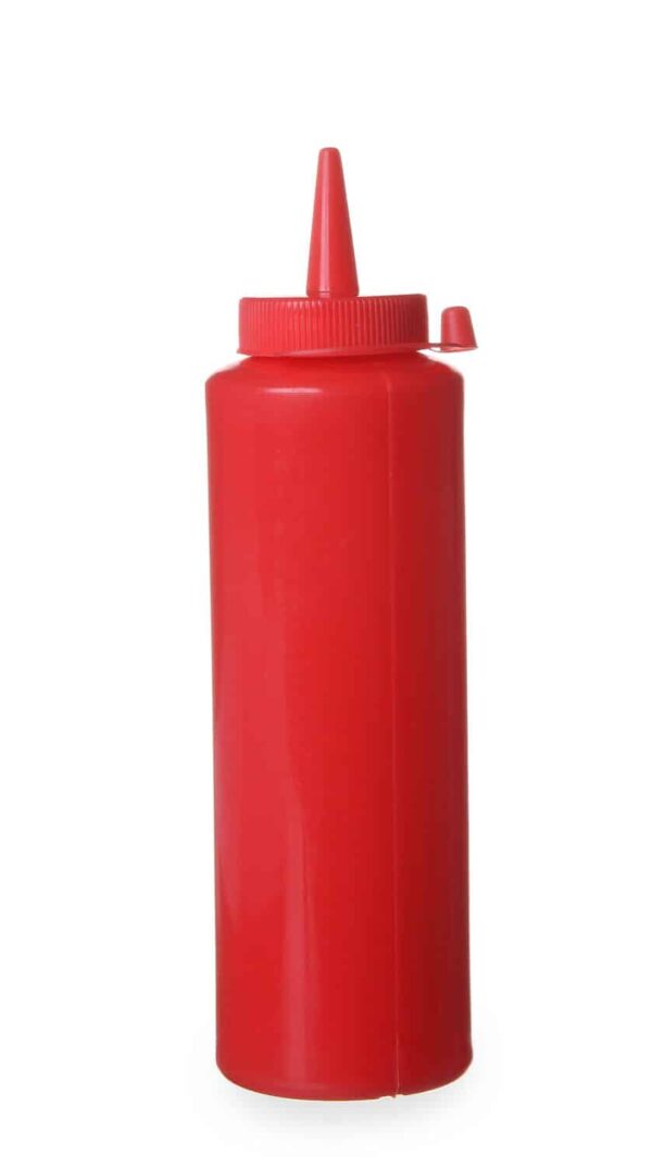 Dozatori aukstajām mērcēm, 0,2L, Sarkans, ø50x185mm, 558010, Hendi
