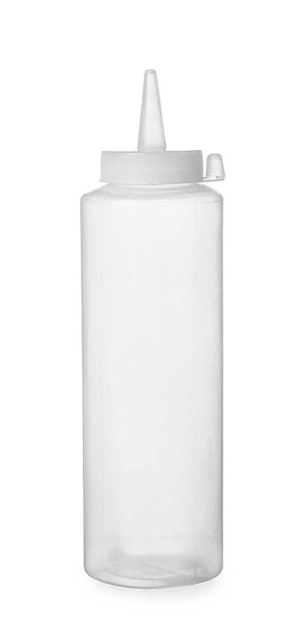 Dozatori aukstajām mērcēm, 0,7L, Caurspīdīgs, ø70x240mm, 557921, Hendi