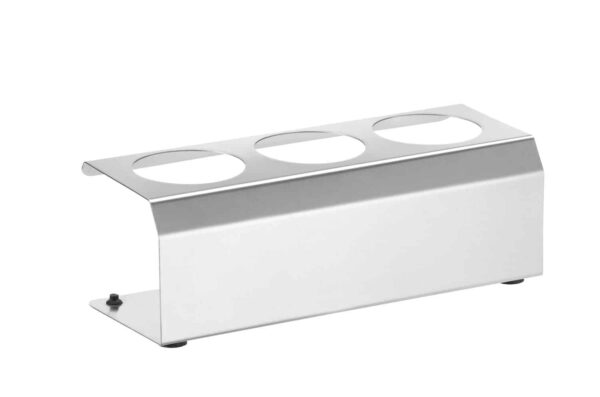 Statīvs mērcēm, 3 caurumi ø57 mm, 229x90x78mm, 557976, Hendi