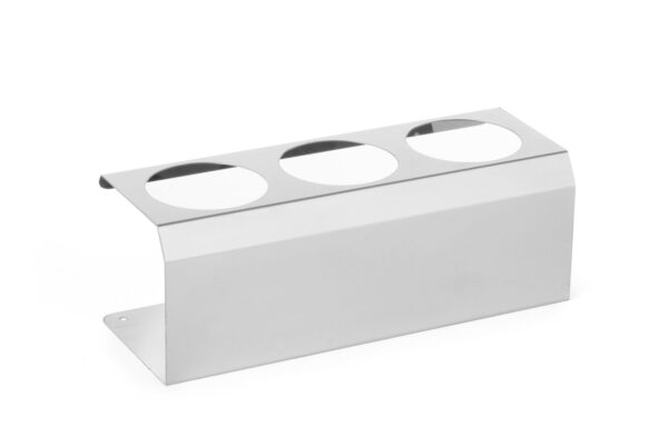 Statīvs mērcēm, 3 caurumi ø70 mm, 274x102x98mm, 557983, Hendi