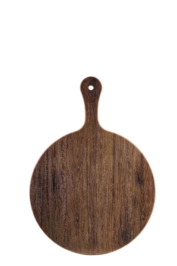 Servēšanas plāksne ar rokturi – ozola koksnes imitācija, 424x300x15mm, 561300, Hendi