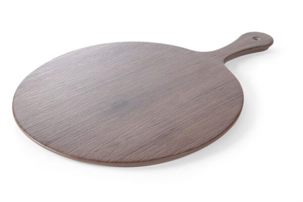 Servēšanas plāksne ar rokturi – ozola koksnes imitācija, 424x300x15mm, 561300, Hendi