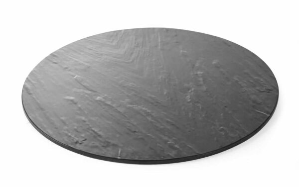 Apaļa šīfera struktūras servēšanas plāksne, ø430x7mm, 561416, Hendi