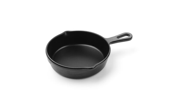 Miniatūra, apaļa sautējamā panna Little Chef, 162x121x30mm, 564509, Hendi
