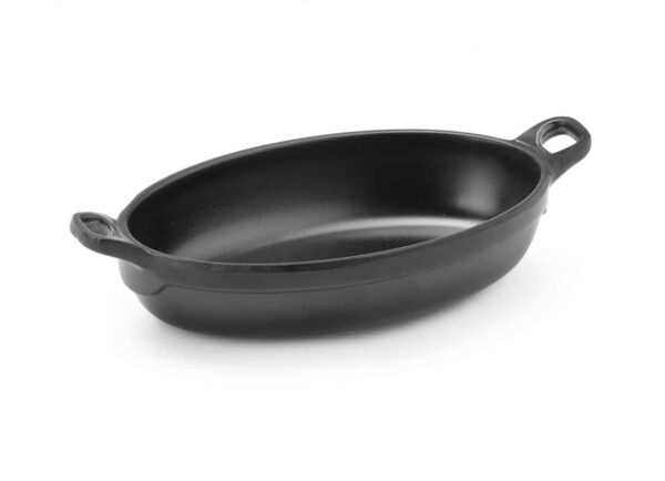 Miniatūra, ovāla panna Little Chef, 155x80x37mm, 564547, Fine Dine