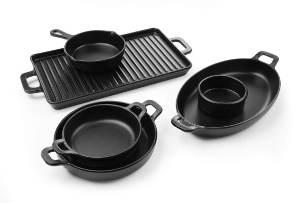 Miniatūra, ovāla panna Little Chef, 263x140x37mm, 564554, Fine Dine