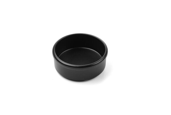 Trauks eļļai, sviestam un mērcēm - 3 gab, Melns, 3 gab., ø80x30mm, 564561, Hendi