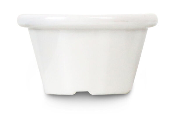 Keramikas podiņš - 12 gab, 0,045L, Ziloņkauls, 12 gab., ø60x35mm, 565612, Hendi