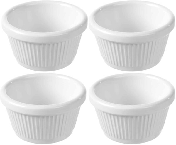 Keramikas podiņš - 4 gab, 50 ml, 4 gab., ø70x35mm, 565650, Fine Dine