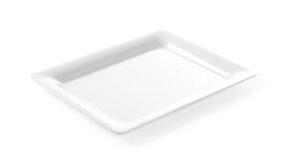 Banketu paplāte GN no porcelāna, GN 1/2, 325x265x20mm, 566015, Fine Dine