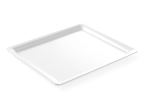 Banketu paplāte GN no porcelāna, GN 2/3, 354x325x20mm, 566930, Fine Dine