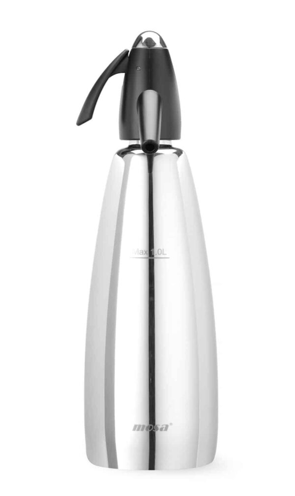 Sifons gāzētam ūdenim, 1L, ø100x(H)320mm, 588574, Bar up