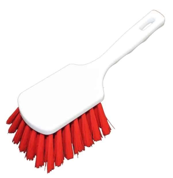 HACCP birste ar īsu rokturi, Sarkans, 240mm, 591316028, Bürstenmann