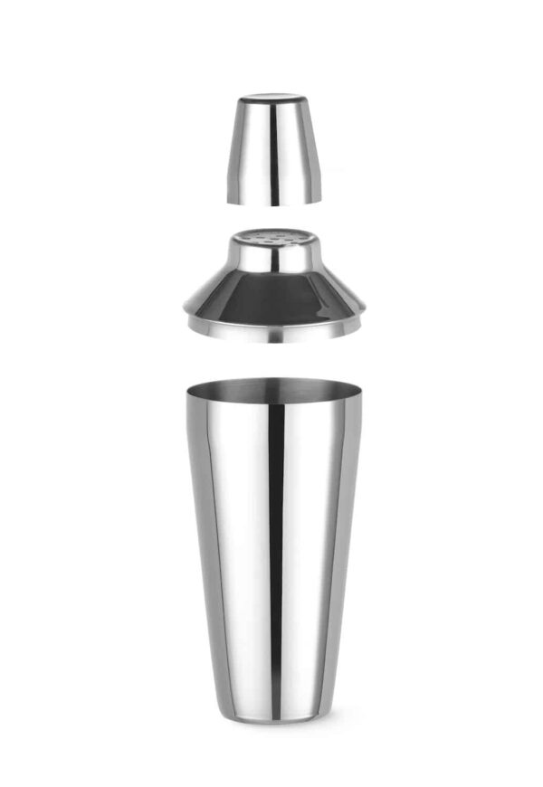3 daļu šeikeris, 0,75L, ø90x(H)255mm, 593035, Bar up